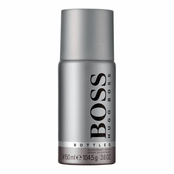 BOSS Bottled - Dodorant Spray Homme Bois et Oriental 150ml