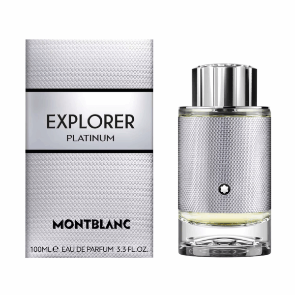 Montblanc Explorer Platinum EAU DE PARFUM 100ML