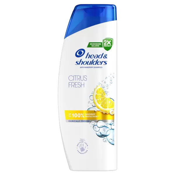 Head & Shoulders Citrus Fresh – Shampoing Anti‑Pelliculaire Purifiant