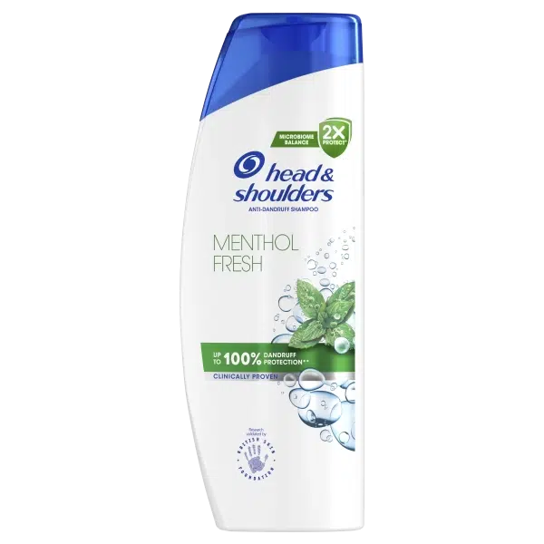 Head & Shoulders Menthol Fresh – Shampoing Anti‑Pelliculaire Rafraîchissant