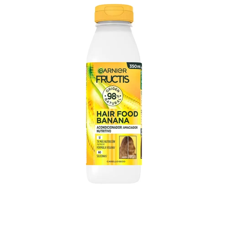 Après‑shampooing Garnier Fructis Hair Food Banana – Nourrissant & Démêlant – 350 ml