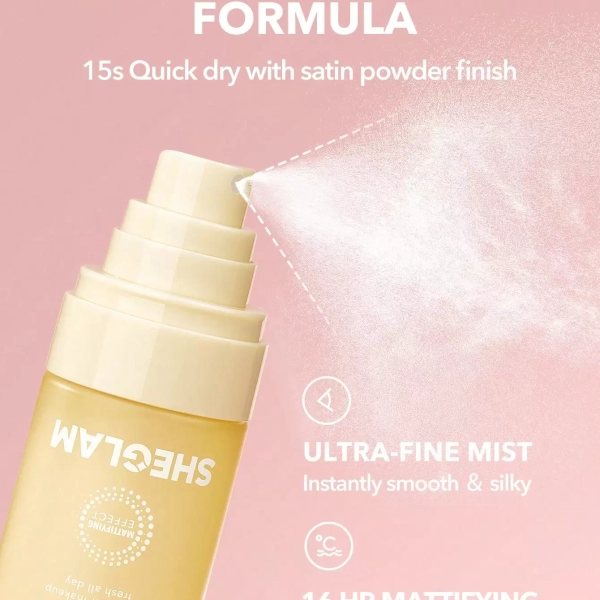 SHEGLAM Matte Fresh Setting Spray