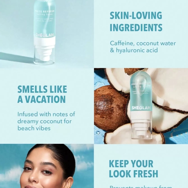 SHEGLAM Press Refresh Setting Spray