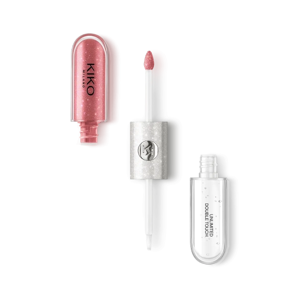 Fiche produit — KIKO Unlimited Double Touch 153 Move & Mauve (Limited Edition)