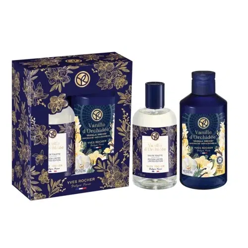 Coffret Parfumé Yves Rocher – Vanille d’Orchidée (Édition Limitée)