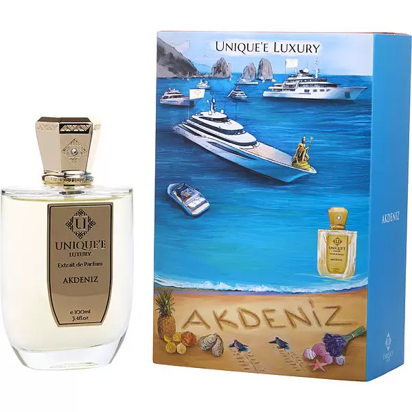 Akdeniz – Extrait de Parfum Unisexe 100 ml (Unique’e Luxury)
