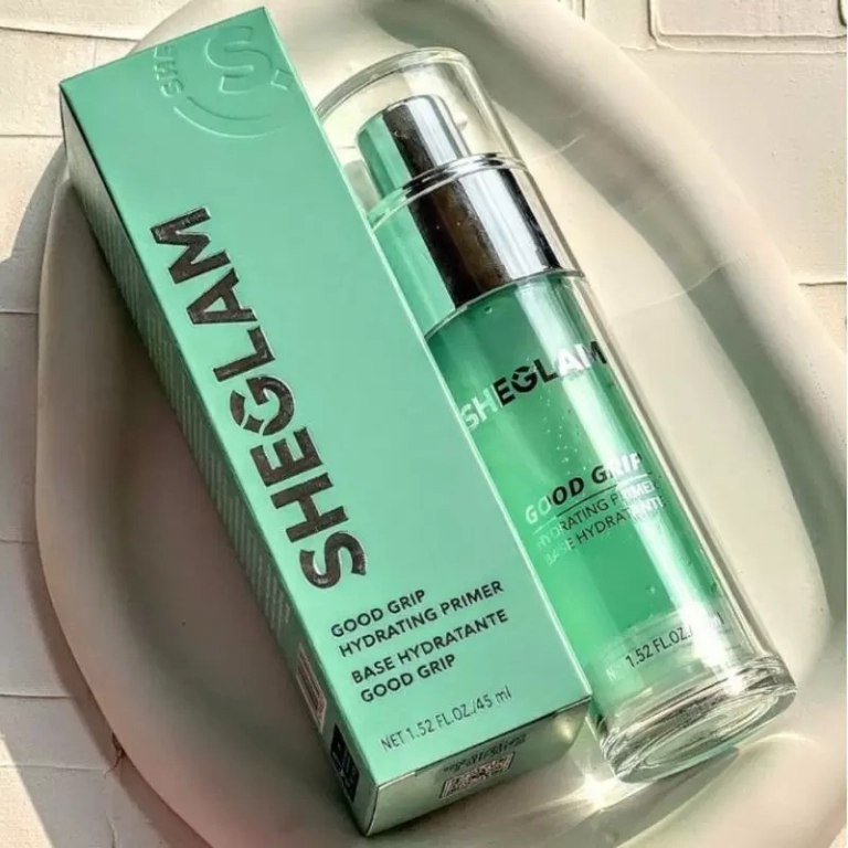 SheGlam Good Grip Hydrating Primer – Mint Green