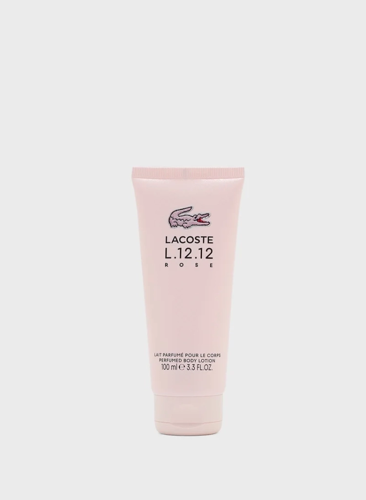 Lait Corps Lacoste L.12.12 Rose – 100 ml