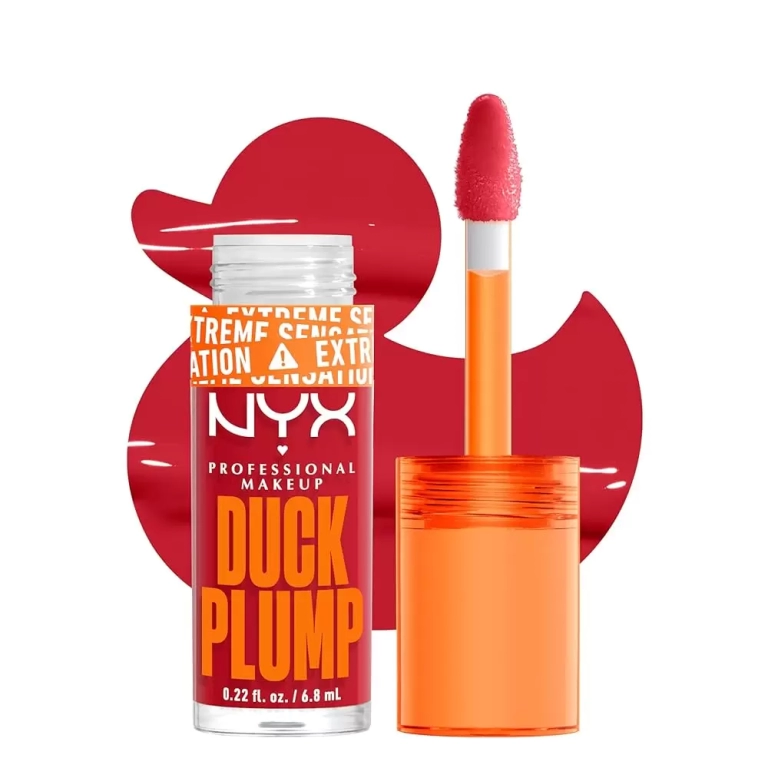 NYX Duck Plump High Pigment Lip Gloss n° 14 – Hall Of Flame