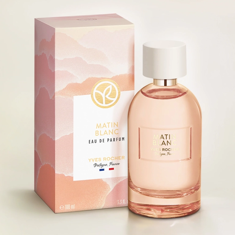 Matin Blanc – Eau de Parfum Florale par Yves Rocher