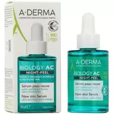 A-Derma Biology AC – Soin Nuit Peeling Rééquilibrant