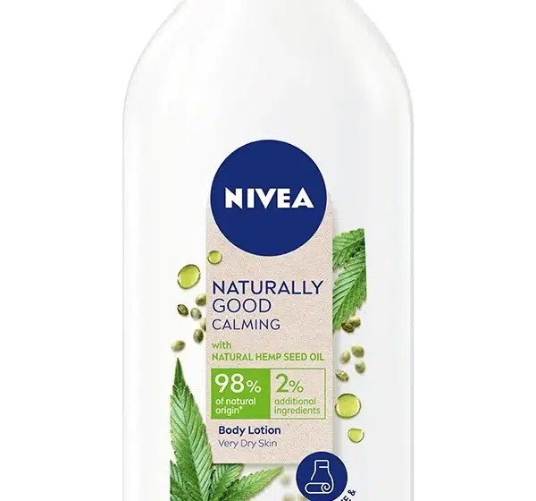 Lait Corps Naturally Good – Huile de Chanvre Bio (NIVEA)