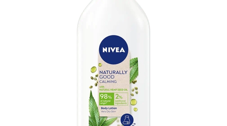 Lait Corps Naturally Good – Huile de Chanvre Bio (NIVEA)