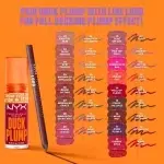 NYX Duck Plump High Pigment Lip Gloss n° 14 – Hall Of Flame