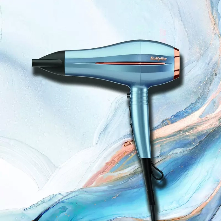 Sèche‑Cheveux BaByliss Denim Luxe – 2200 W, Céramique‑Titane & Ionique