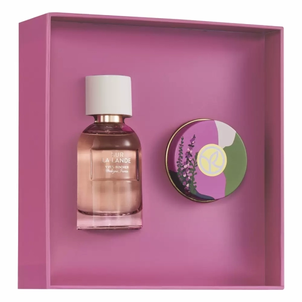 Coffret Sur la Lande – Duo Floral et Marin (Eau de Parfum + Parfum Solide) – Yves Rocher