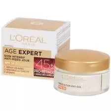L’Oréal Paris Age Expert 45+ – Crème de Jour Anti-Rides SPF 20