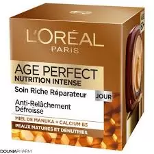 L’Oréal Paris Age Perfect – Crème Jour Anti-Relâchement & Défroissant
