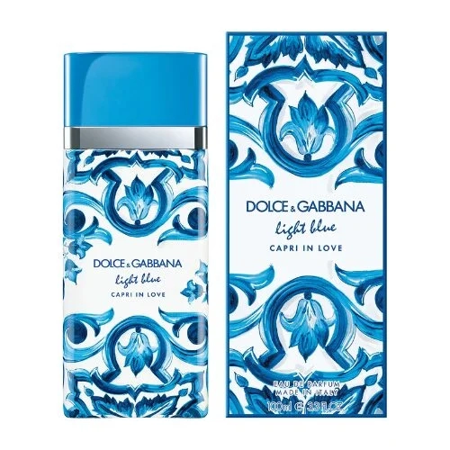 DOLCE GABBANA LIGHT BLUE CAPRI IN LOVE FEMME