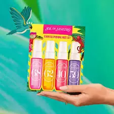 Sol de Janeiro – Coffret Brumes Parfumées Cheirosa