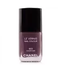 Chanel Le Vernis #603 Charivari – Vernis à Ongles Crème Prune Foncé