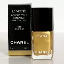 Chanel Le Vernis Longwear Nail Colour – 518 Chaine Or