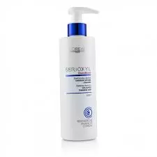 L’Oréal Professionnel Serioxyl GlucoBoost Shampooing Clarifiant Anti-Chute – Cheveux Affinés et Colorés – 250 ml
