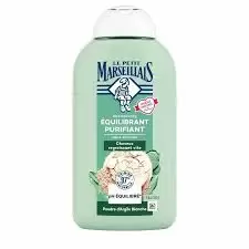 Shampooing Équilibrant Purifiant – Poudre d’Argile Blanche – Le Petit Marseillais – 250 ml