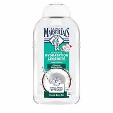 Shampooing Hydratation Légèreté – Eau de Coco BIO – Le Petit Marseillais (250 ml)