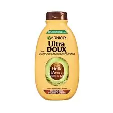 Garnier Ultra Doux – Shampooing Nutrition Intense Pure Huile d’Avocat & Beurre de Karité