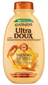 Garnier Ultra Doux – Shampooing Reconstituant Trésors de Miel