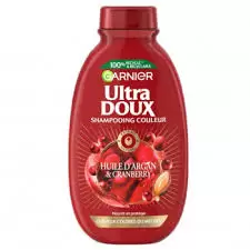Garnier Ultra Doux – Shampooing Nourrissant Huile d’Argan & Camélia