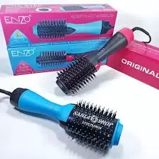 Brosse Soufflante ENZO EN‑4118 – One Step Keratin Hot Air Brush 1000W