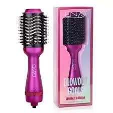 ENZO Blowout Goals EN‑504 – Brosse Soufflante 4‑en‑1 Professionnelle