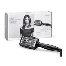 Brosse Lissante Babyliss HSB101E – Ionique & Céramique – 3 Températures