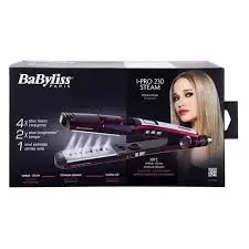 Lisseur Vapeur Babyliss I‑Pro 230 Steam ST395ALE – Titane‑Céramique | 5 Températures