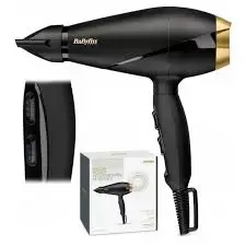 Sèche‑Cheveux BaByliss Power Pro 2000 W – Moteur AC Professionnel (Power Pro 6704E)