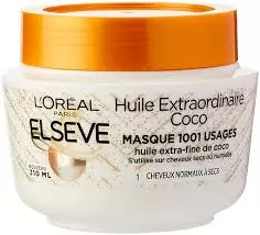 L'Oréal Elseve Huile Extraordinaire Masque Coco - Nourrissant & Réparateur