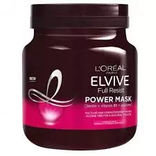 L'Oréal Elvive Power Mask 680ml - Soin Réparateur & Fortifiant