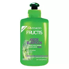 Garnier Fructis Soin Sans Rinçage Rizos Elásticos - Définition & Souplesse pour Cheveux Bouclés