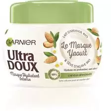 Garnier Ultra Doux Masque Yoghurt - Nourrissant & Apaisant