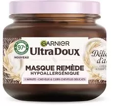 Garnier Ultra Doux Masque Hair Remedy Délicatesse d'Avena - Apaisant & Nourrissant