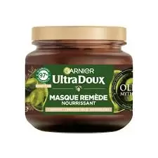 Garnier Ultra Doux Masque Olive - Remède Réparateur & Nourrissant