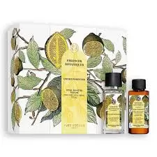 Coffret Essence Botanique – Citrus Éclat (Citron & Mandarine) – Yves Rocher