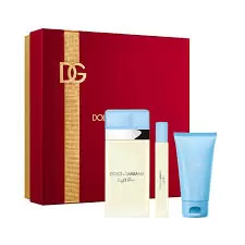 Dolce & Gabbana – Coffret Light Blue Femme Eau de Toilette