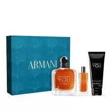 Coffret Emporio Armani Stronger With You Intensely