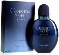 Calvin Klein Obsession Night pour Homme – Eau de Toilette (125 ml)