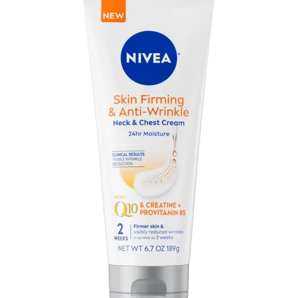 NIVEA Skin Firming & Anti-Wrinkle Neck & Chest Cream