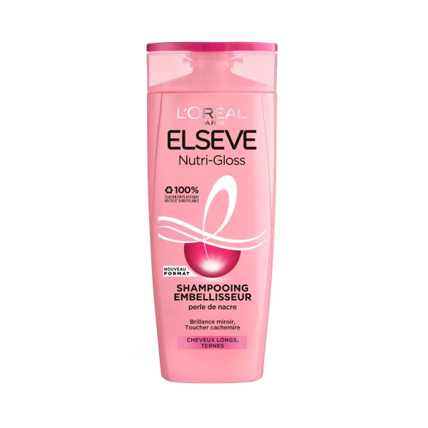 L’Oréal Paris Elseve – Shampoing Nutri-Gloss Embellisseur