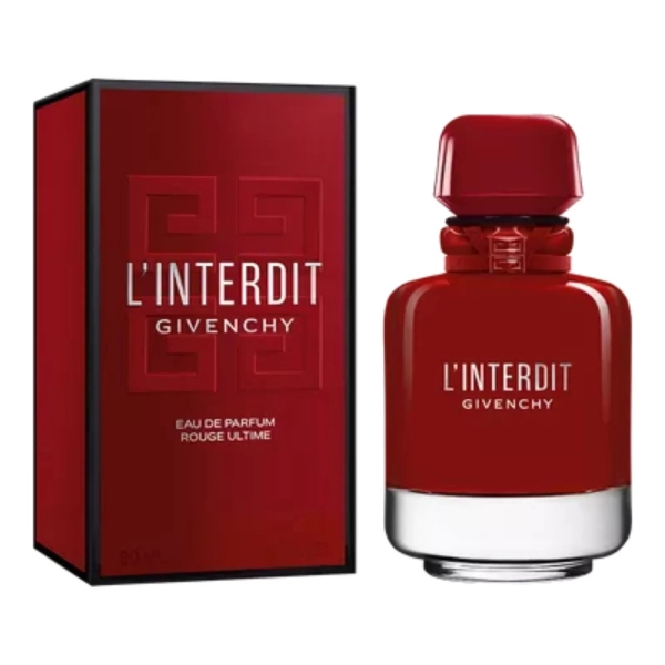 GIVENCHY L'INTERDIT EAU DE PARFUM ROUGE ULTIME 80ML